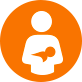 Breastfeeding avoided