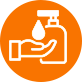 Washing your hands